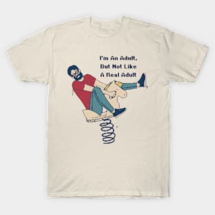 I'm An Adult - 8bit Pixelart T-Shirt